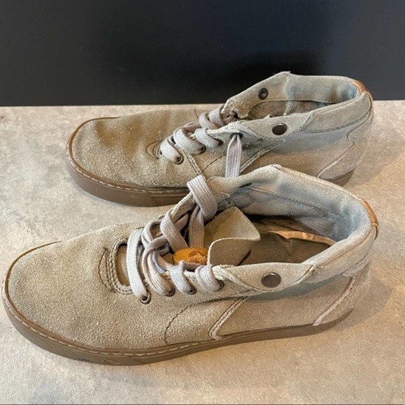 Women's Tredagain Boot, Tan Suede Leather - Picture 2 of 7